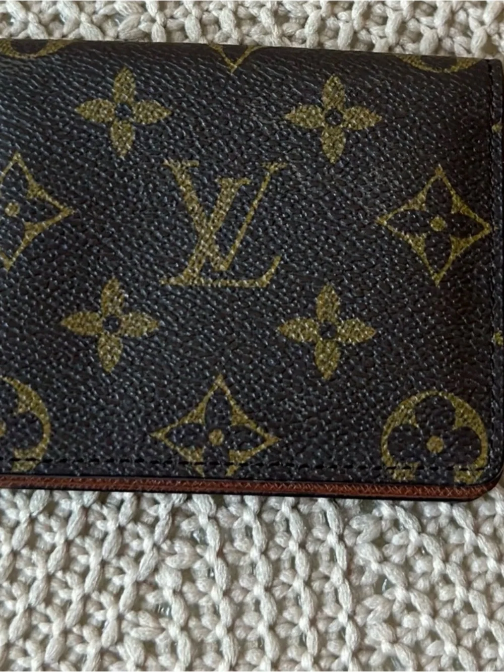 Louis Vuitton Monogram Canvas Card & Key Holder in Brown and Tan - Picture 5 of 8